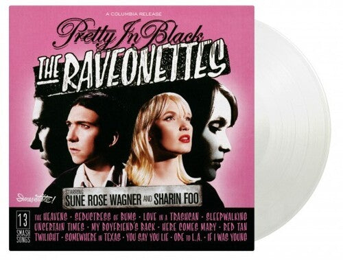 The Raveonettes: Pretty In Black [Limited 180-Gram Crystal Clear Vinyl] (Vinyl LP)