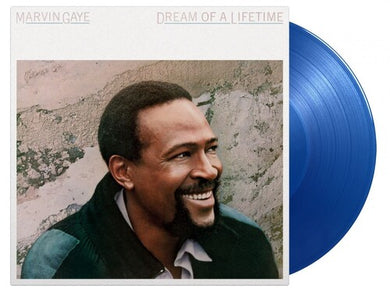 Marvin Gaye: Dream Of A Lifetime [Limited 180-Gram Transparent Blue Colored Vinyl] (Vinyl LP)