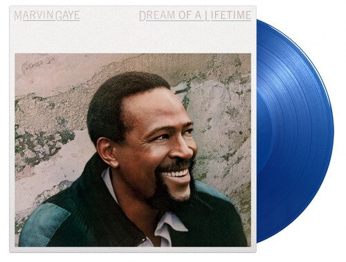 Marvin Gaye: Dream Of A Lifetime [Limited 180-Gram Transparent Blue Colored Vinyl] (Vinyl LP)