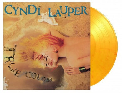 Cyndi Lauper: True Colors [Limited 180-Gram 'Flaming' Orange Colored Vinyl] (Vinyl LP)