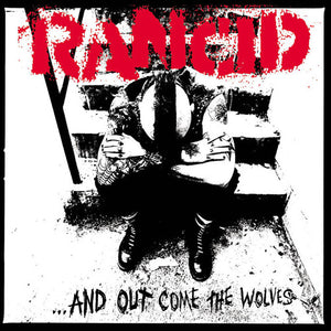 Rancid: ...And Out Come The Wolves (25th Anniversary Edition) (Opaque Silver Vinyl) (Vinyl LP)