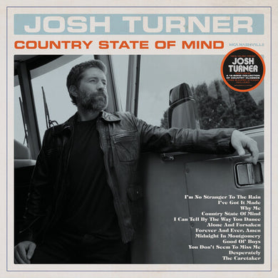 Turner, Josh: Country State Of Mind (Vinyl LP)