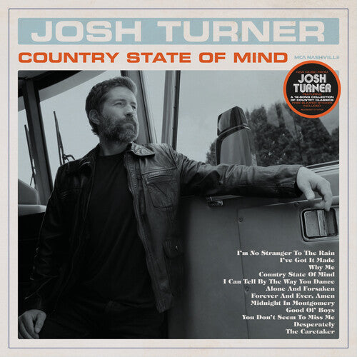 Turner, Josh: Country State Of Mind (Vinyl LP)