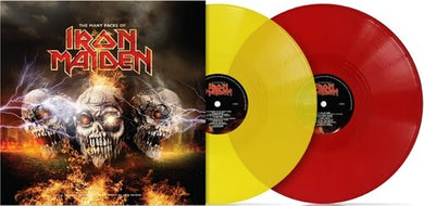 Many Faces of Iron Maiden / Various: The Many Faces Of Iron Maiden / Various (Ltd 180gm Red & Yellow Gatefold Vinyl) (Vinyl LP)