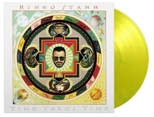 Ringo Starr: Time Takes Time [Limited 180-Gram, Yellow & Green Marble Colored Vinyl] (Vinyl LP)