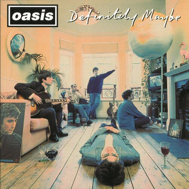 Oasis: Definitely Maybe (25th Anniversary) (Vinyl LP)
