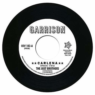 Just Brothers: Carlena / Let's Get Back Together (7-Inch Single)