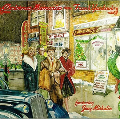 Frank Yankovic: Christmas Memories (Vinyl LP)