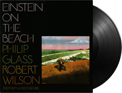 Glass, Philip / Wilson, Robert: Einstein On The Beach (Vinyl LP)