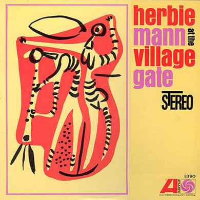 Mann, Herbie: Herbie Mann at the Village Gate (Vinyl LP)