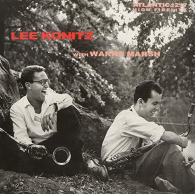 Konitz, Lee & Marsh, Warne: Lee Konitz with Warne Marsh (Vinyl LP)
