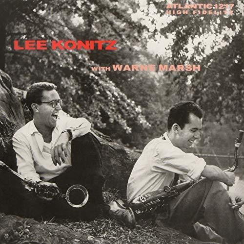 Konitz, Lee & Marsh, Warne: Lee Konitz with Warne Marsh (Vinyl LP)