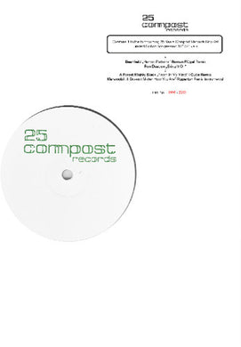 25 Compost Records: Overture 1 / Various: 25 Compost Records: Overture 1 (12-Inch Single)