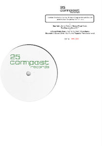 25 Compost Records: Overture 1 / Various: 25 Compost Records: Overture 1 (12-Inch Single)