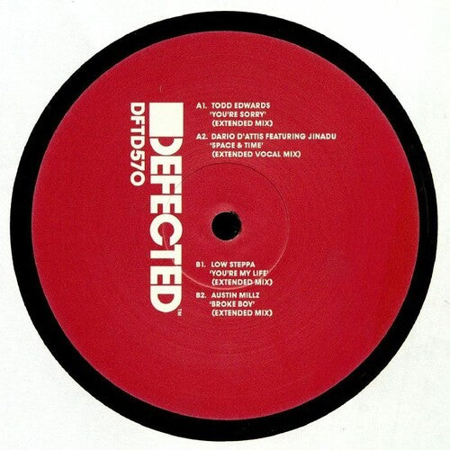 Defected: Ep 4 / Various: Defected: EP 4 (Various Artists) (12-Inch Single)