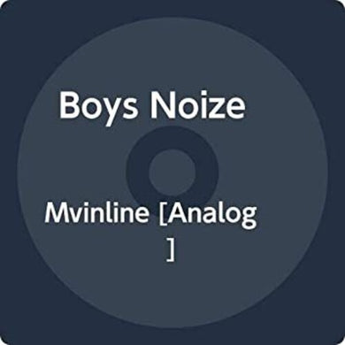 Boys Noize: Mvinline (12-Inch Single)