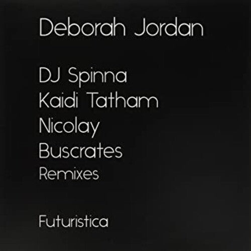 Jordan, Deborah: See In The Dark Remixes (12-Inch Single)