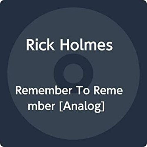 Remember To Rememberby Rick Holmes (Vinyl Record)
