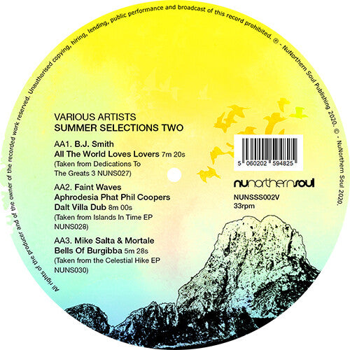 Nunorthern Soul: Summer Selections Two/ Various: NuNorthern Soul: Summer Selections Two (Various Artists) (12-Inch Single)