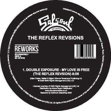 Salsoul: The Reflex Revisions Part 2 / Various: Salsoul: The Reflex Revisions Part 2 (Various Artists) (12-Inch Single)