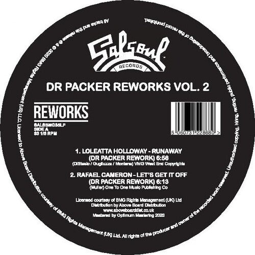 Dr. Packer: Salsoul Reworks Vol. 2 (12-Inch Single)