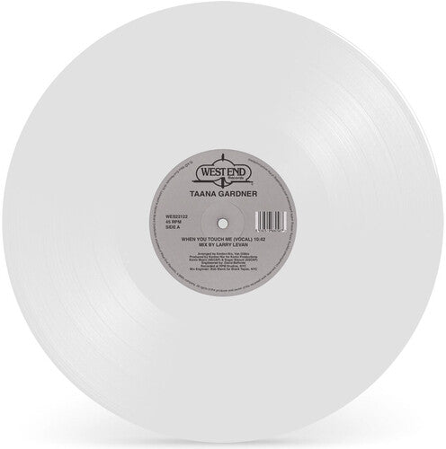 Gardner, Taana: When You Touch Me (12-Inch Single)