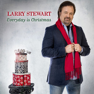 Larry Stewart: Everyday Is Christmas (Vinyl LP)