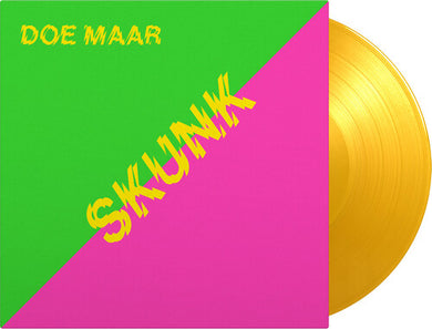 Doe Maar: Skunk [Limited 180-Gram Transparent Yellow Colored Vinyl With BonusCD] (Vinyl LP)