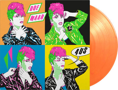 Doe Maar: 4Us [Limited 180-Gram Orange Colored Vinyl With Bonus CD] (Vinyl LP)