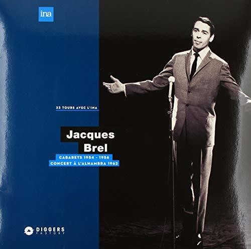 Jacques Brel: Cabarets (54-56) (Vinyl LP)