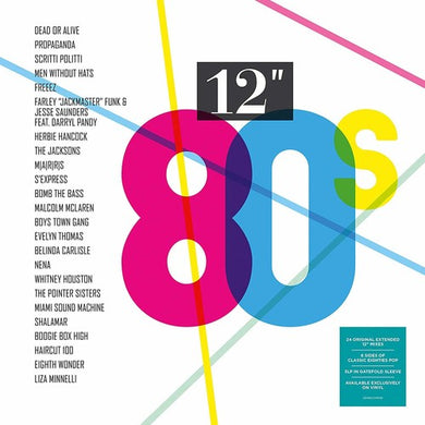 Various Artists: 80s 12Inch / Various (Vinyl LP)