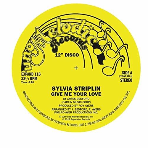 Striplin, Sylvia: Give Me Your Love / You Can't Turn Me Away (12-Inch Single)