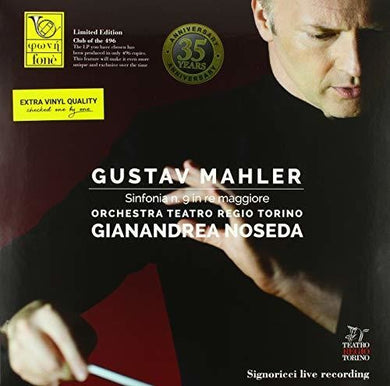 Mahler / Noseda, Gianandrea: Mahler: Sinfonia 9 In Re Maggiore (Vinyl LP)