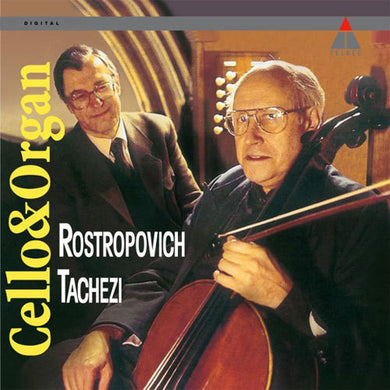 Mstislav Rostropovich & Herber Tachezi: Cello & Organ (Vinyl LP)