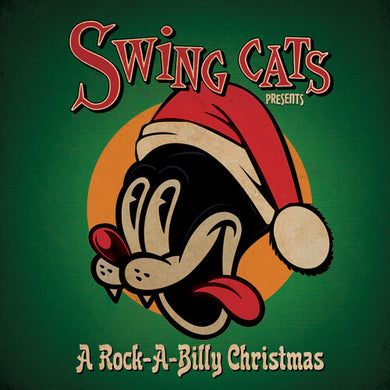 Harvey, Danny B. / Twinn, Gary: Swing Cats Presents A Rockabilly Christmas (Vinyl LP)