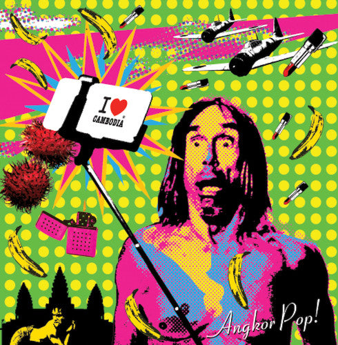 Various Artists: Angkor Pop! / Various (Vinyl LP)