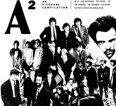 Various Artists: A2: An A-Square Compilation (Vinyl LP)