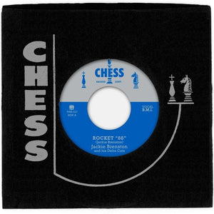 Brenston, Jackie: Rocket 88 / Come Back Where You Belong (7-Inch Single)