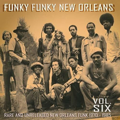 Various Artists: Funky Funky New Orleans 6 (Vinyl LP)