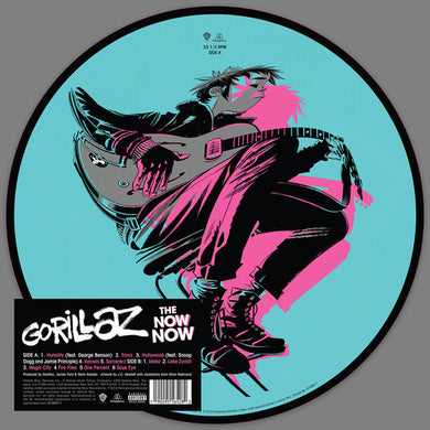 Gorillaz: Now Now (Vinyl LP)