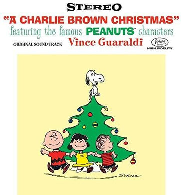 Vince Guaraldi: Charlie Brown Christmas (70th Anniversary Edition) (Vinyl LP)