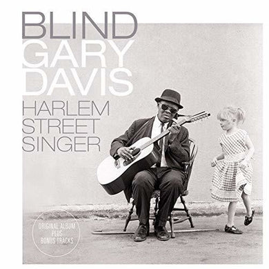 Blind Gary Davis: Harlem Street Singer (Vinyl LP)