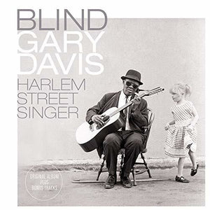 Blind Gary Davis: Harlem Street Singer (Vinyl LP)