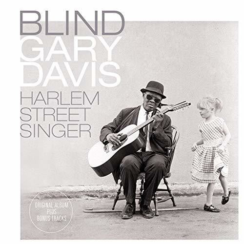 Blind Gary Davis: Harlem Street Singer (Vinyl LP)