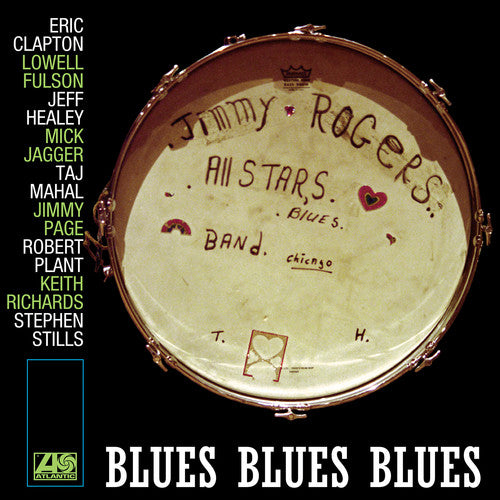 Jimmy Rogers: Blues Blues Blues (Vinyl LP)