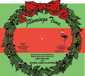 Scone Cash Players: Scone Cold Christmas (7-Inch Single)