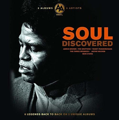 Soul Discovered / Various: Soul Discovered / Various (Vinyl LP)