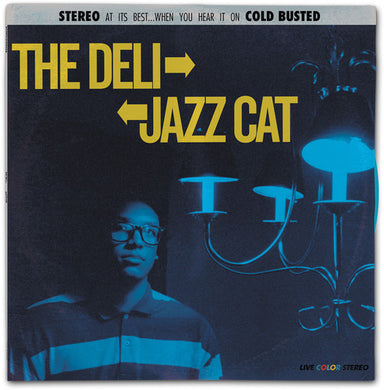 Deli: The Deli / Jazz Cat (Turquoise Vinyl) (Vinyl LP)