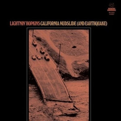 Lightnin' Hopkins: California Mudslide (and Earthquake) (Vinyl LP)