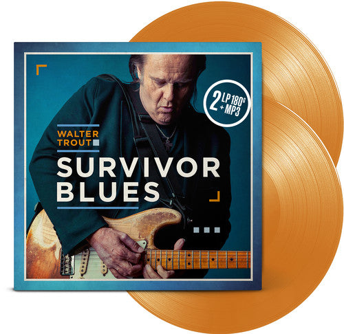 Walter Trout: Survivor Blues (Vinyl LP)